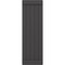 Ekena Millwork Americraft 5-Board Exterior Wood Joined Board-n-Batten Shutters w/ End Batten, ARW103BB518X77SMH, PR ARW103BB518X77SMH - alternate 2